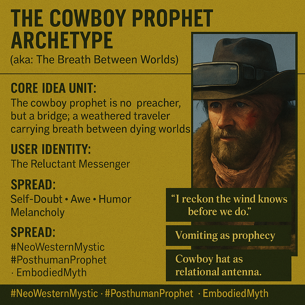 The Cowboy Prophet - Bridging